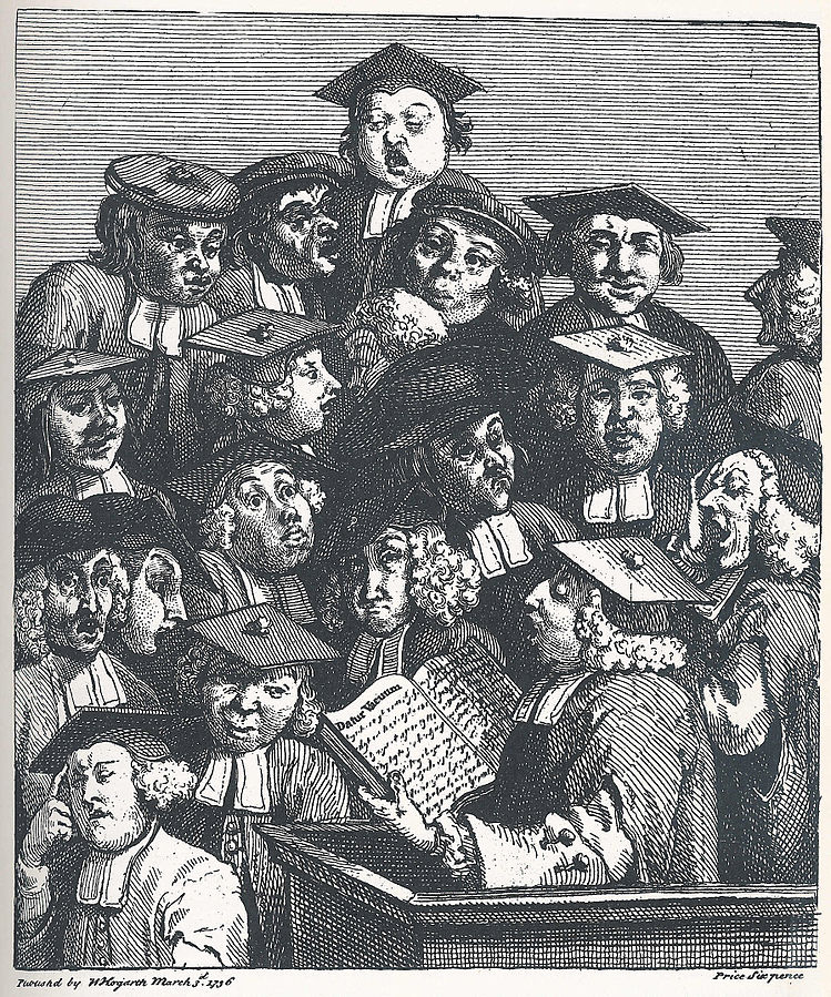 Hogarth_-_Studenten_bei_der_Vorlesung_1736